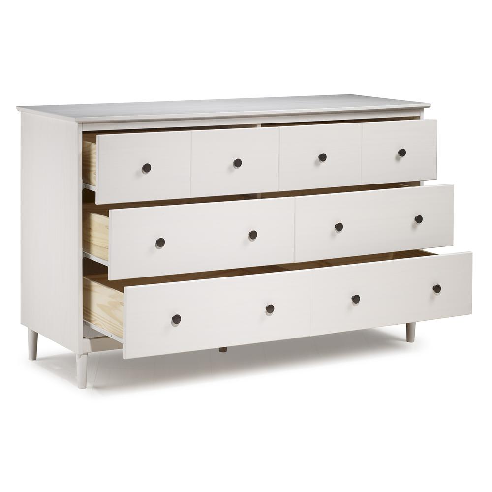 Roomy 6-Drawer Dresser - Classic Pine Collection, Belen Kox. Picture 3