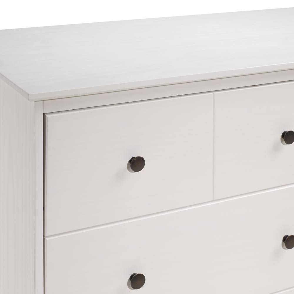Roomy 6-Drawer Dresser - Classic Pine Collection, Belen Kox. Picture 3