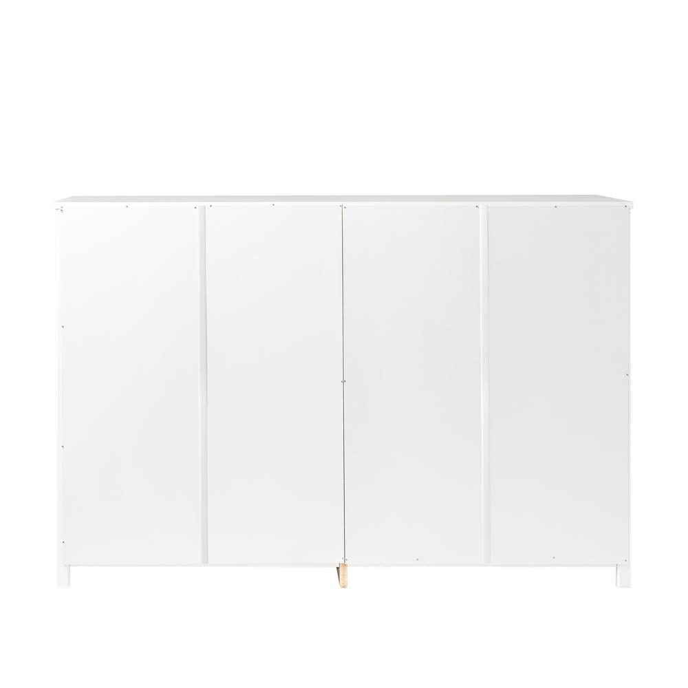 6-Drawer Oakland Dresser - White. Picture 10