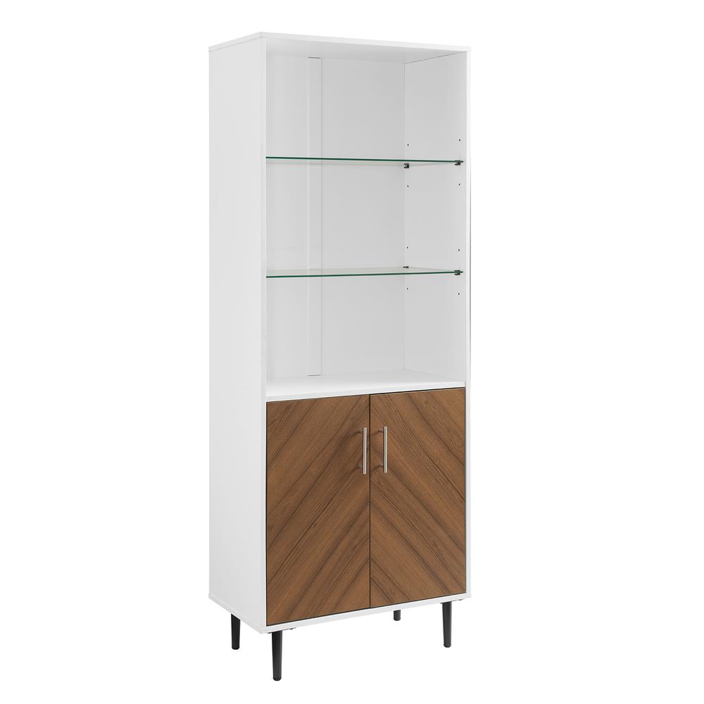 Contemporary Bookmatch Hutch - Global Fusion Collection, Belen Kox. Picture 2