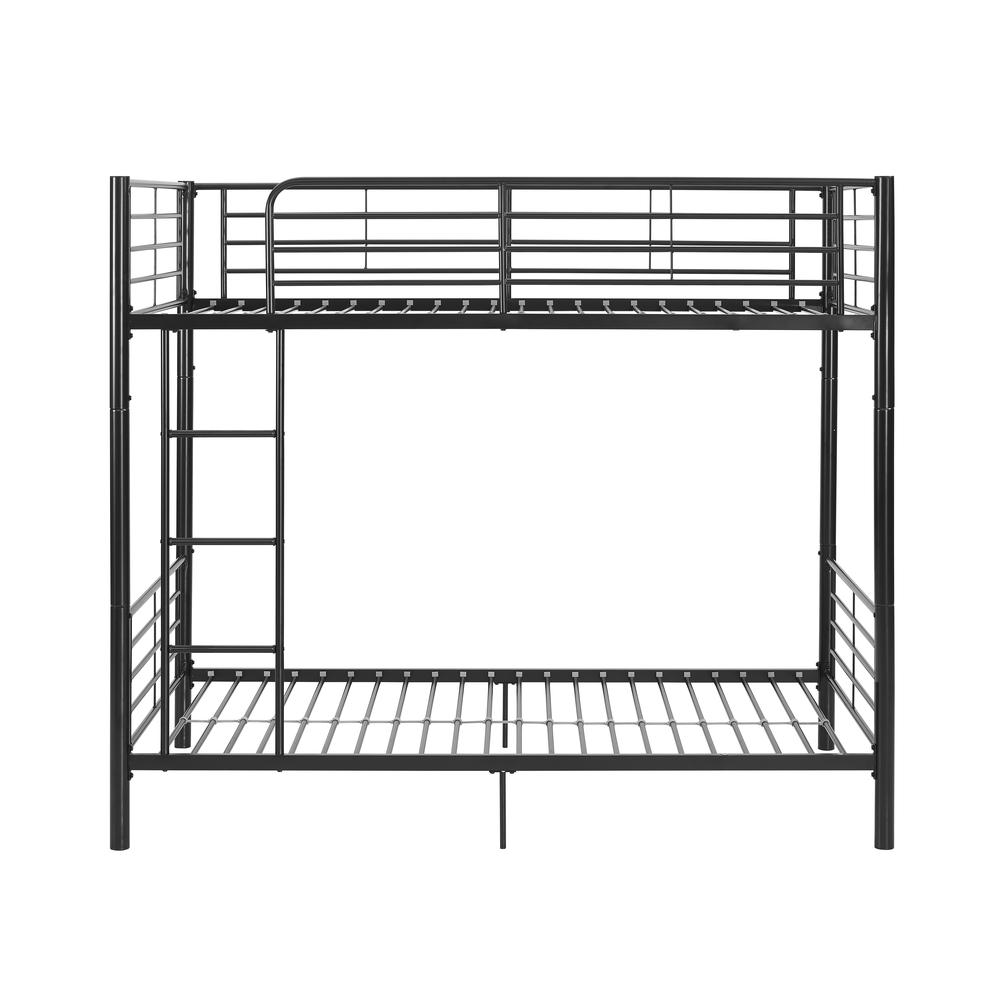 Twin Metal Bunk Bed - Black. Picture 3