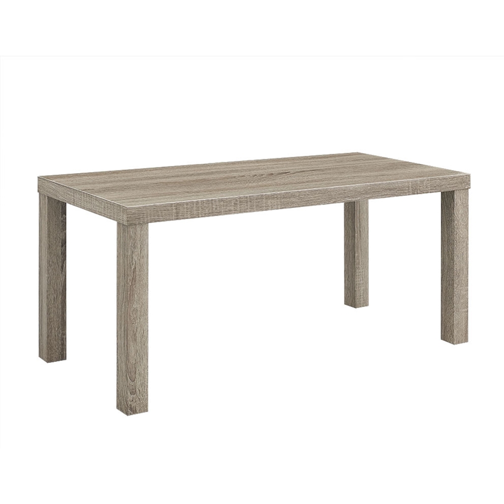 Essential Wood 3-Pack Coffee Table - Driftwood. Picture 4