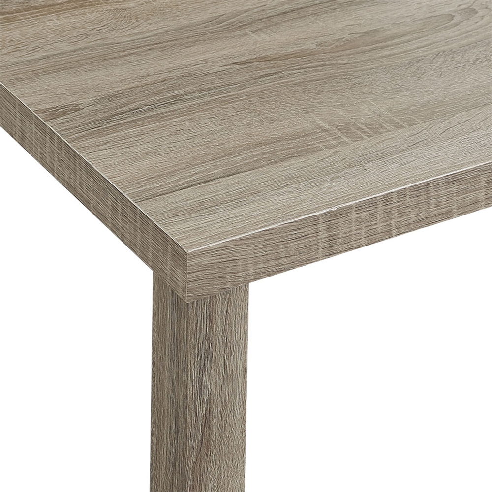 Essential Wood 3-Pack Coffee Table - Driftwood. Picture 5