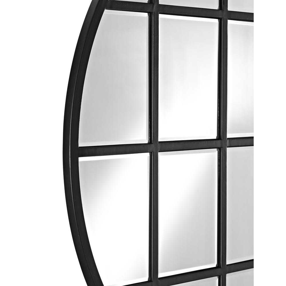 40" Round Beveled Window Mirror. Picture 3