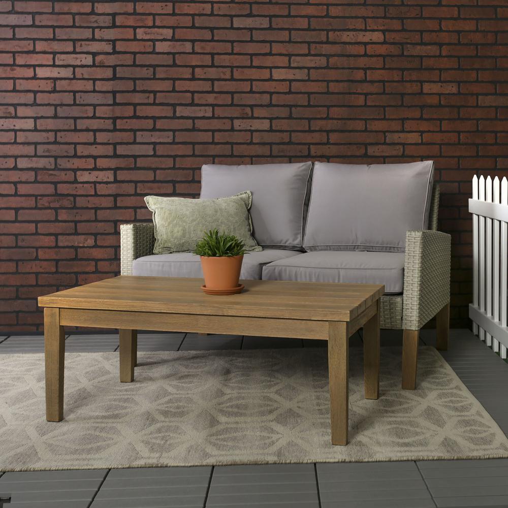 2 Piece Modern Patio Rattan Chat Set. Picture 2