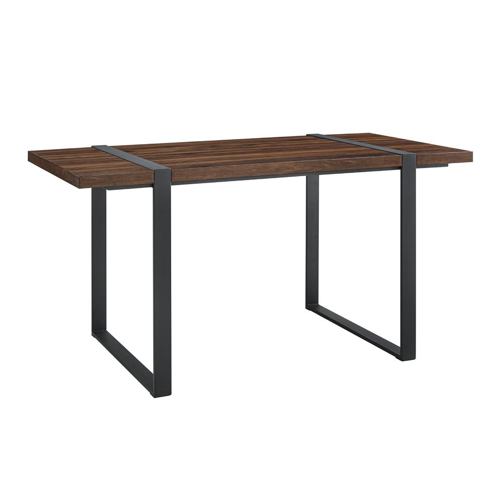 60" Urban Blend Dining Table - Dark Walnut. The main picture.