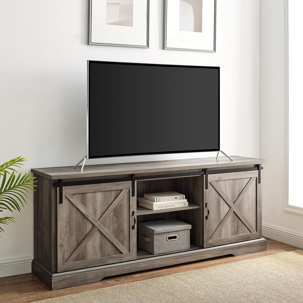 Charming Farmhouse TV Stand - Cottage , Belen Kox. Picture 1