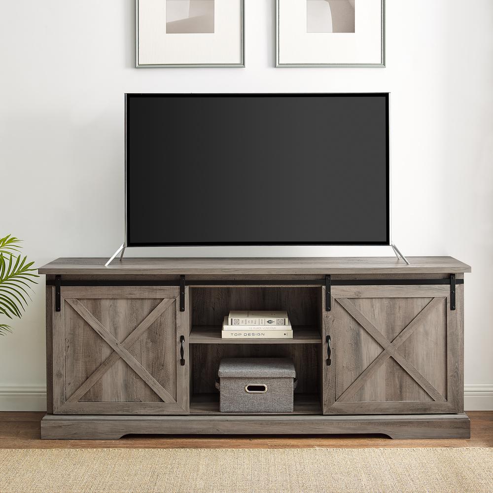 Charming Farmhouse TV Stand - Cottage , Belen Kox. Picture 2