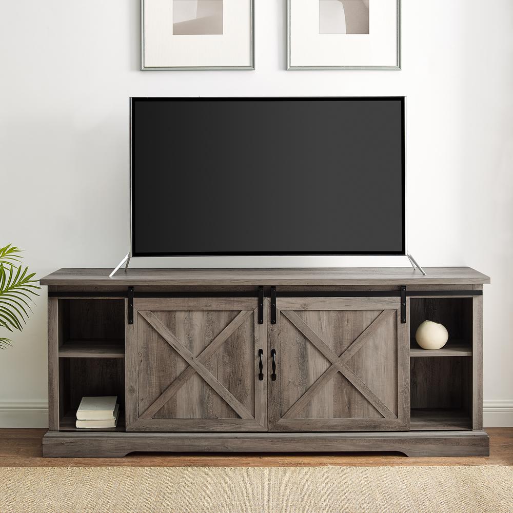 Charming Farmhouse TV Stand - Cottage , Belen Kox. Picture 3