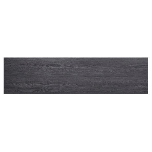 Strahm Rectangular TV Stand for TV's up to 65" in Charcoal Gray. Picture 5