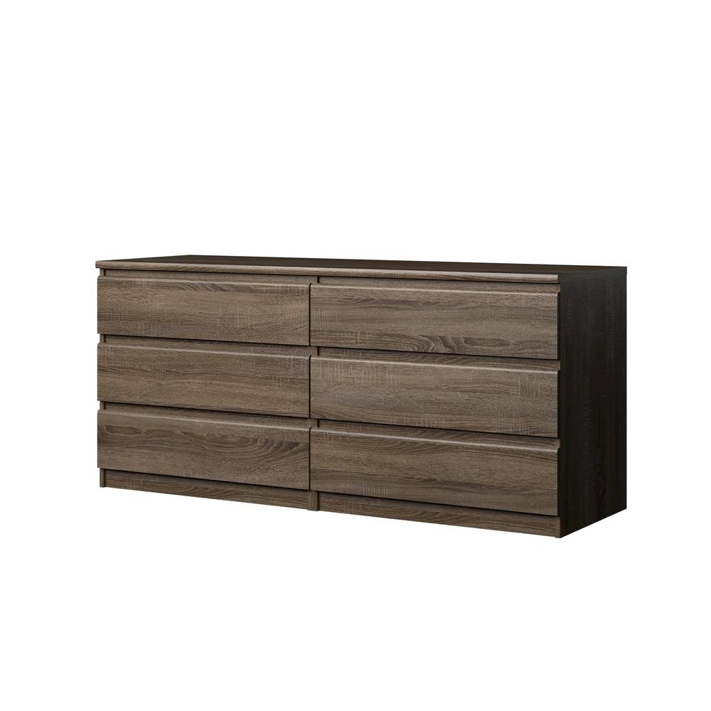 Scottsdale 6 Drawer Double Dresser, Truffle. Picture 2