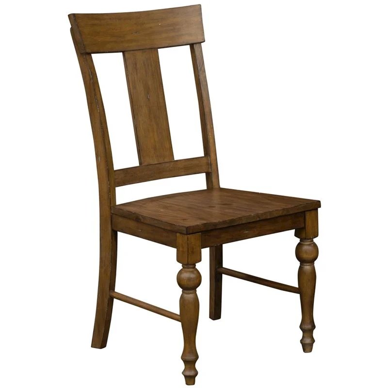 Wellington T-Back Side Chair (Set of 2). The main picture.