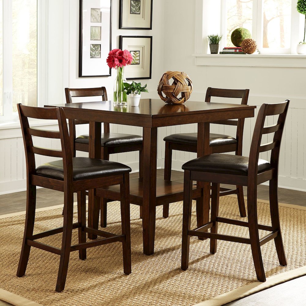 5 Piece Gathering Table Set. Picture 2