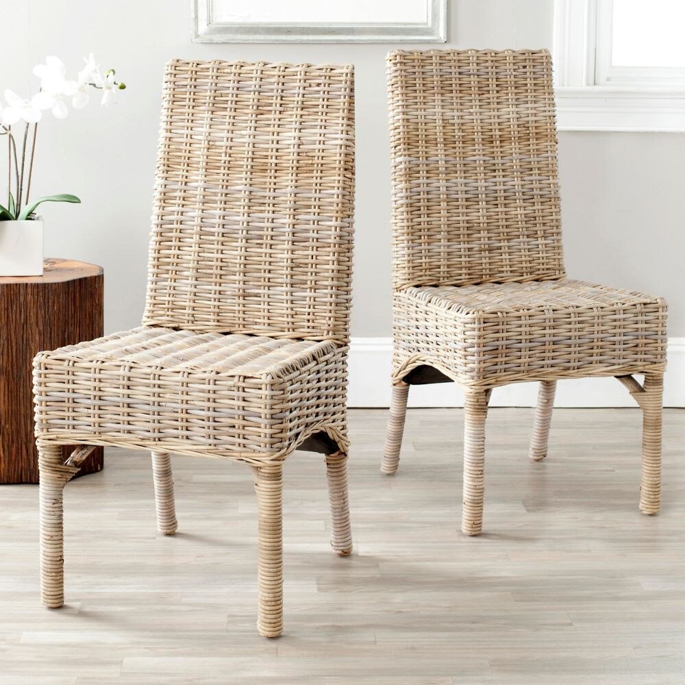 BEACON 18''H RATTAN SIDE CHAIR. Picture 6