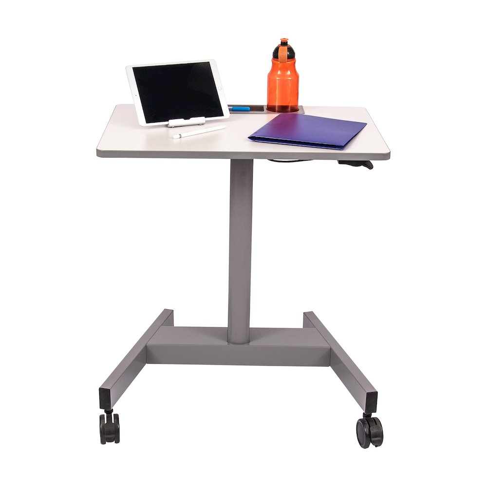 Pneumatic Sit Stand Desk. Picture 3