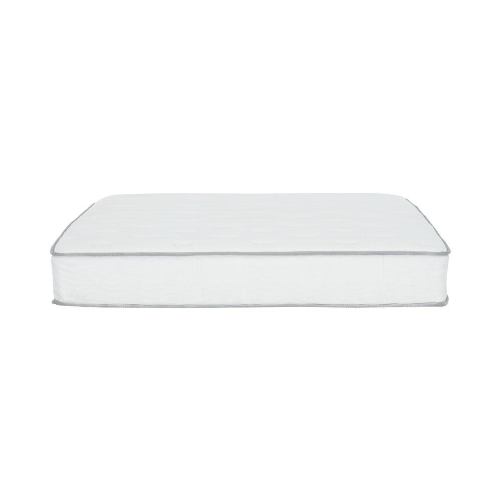 Silverberg 9 in. Medium Pocket Spring Bed in a Box Mattress, Full. Picture 1