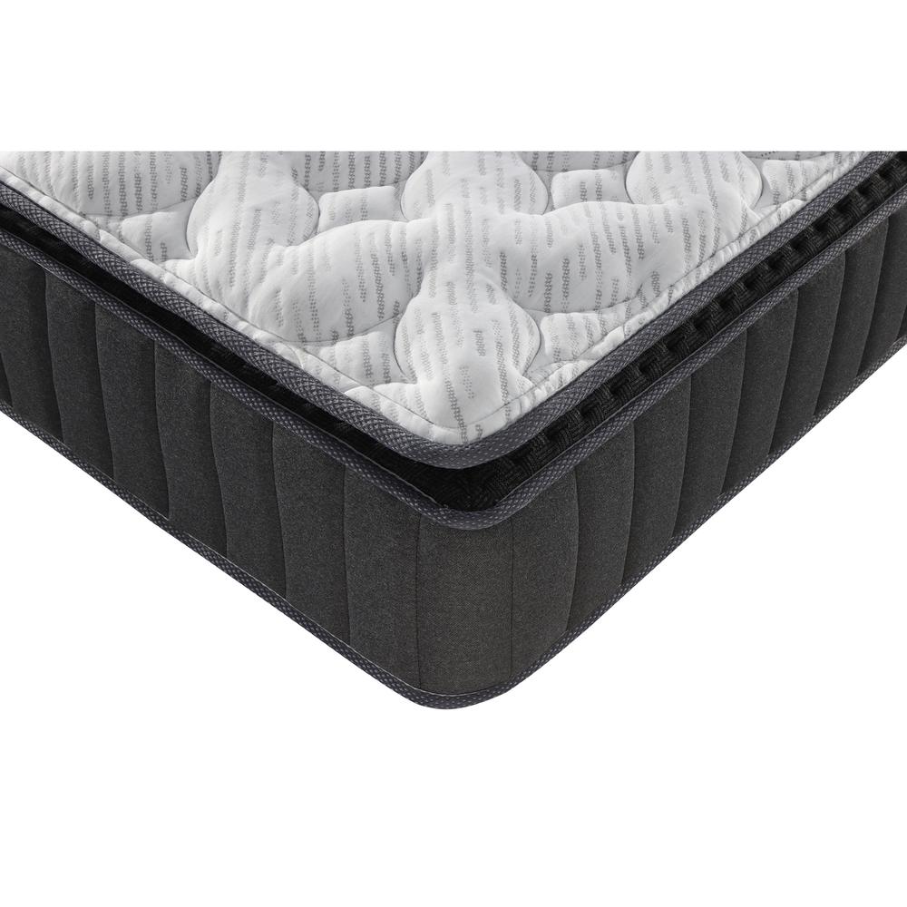 Jowy 12 in. Pocket Spring Hybrid Bed in a Box Mattress, Twin. Picture 4