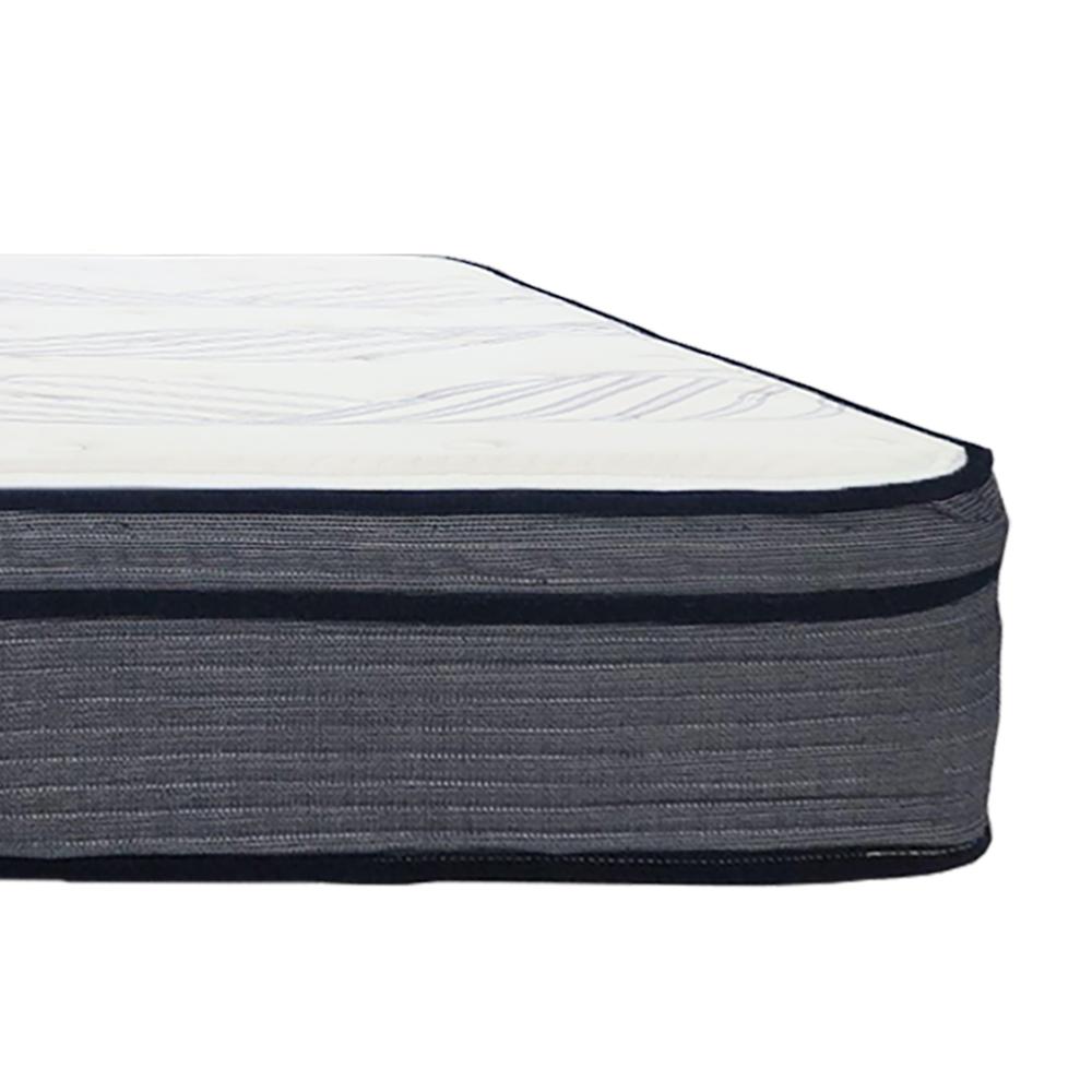 Noble Lux 14 in. Euro Top Pocket Coil Hybrid Mattress, QN. Picture 2