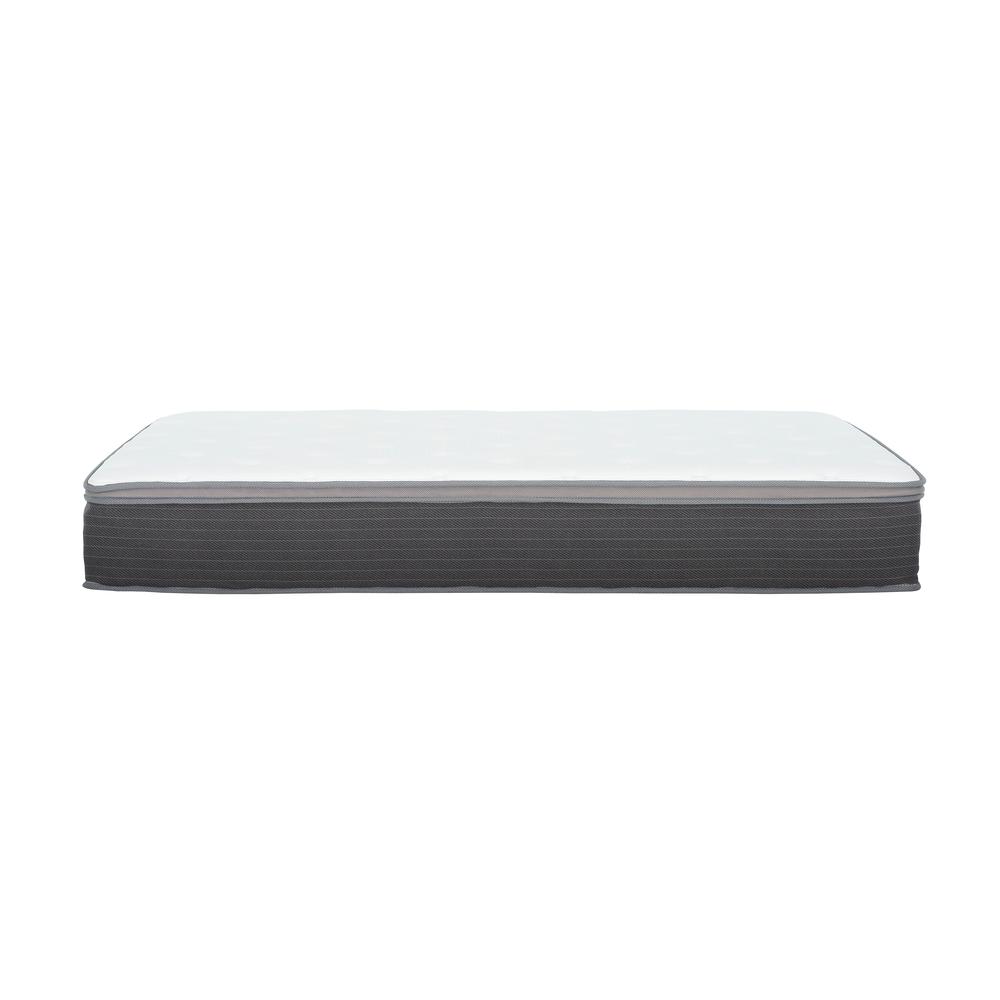 Evena 10 in. Pocket Spring Hybrid Bed in a Box Mattress, Queen. Picture 3