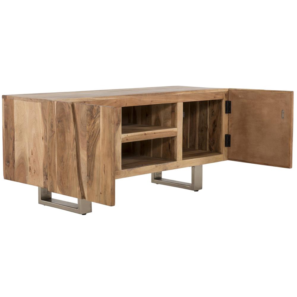 Starry 53 in. Acacia Wood TV Stand for TVs up to 60 in.. Picture 3