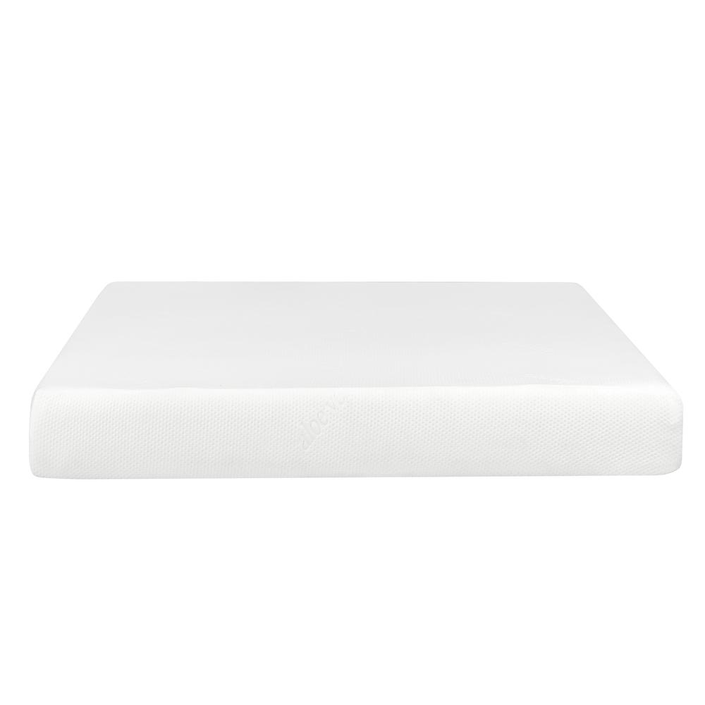 Stratus 8 in. Medium Gel Foam Bed in a Box Mattress, Twin XL. Picture 1