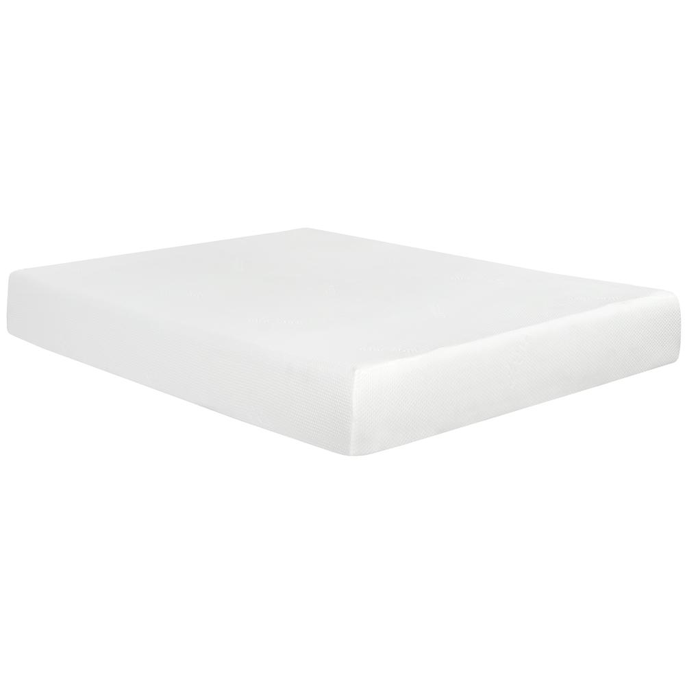 Stratus Super 10 in. Medium Gel Memory Foam Bed in a Box Mattress, Twin XL. Picture 2
