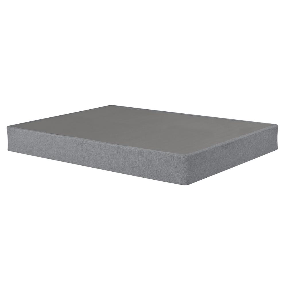 Yuffie 9 in. Foldable Metal Mattress Foundation Box Spring, Cal King. Picture 2