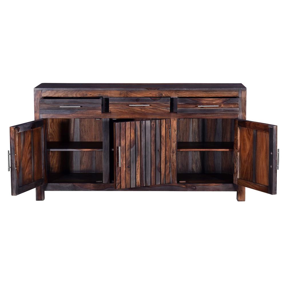 Cherie 63 in. Acacia Wood Sideboard. Picture 3