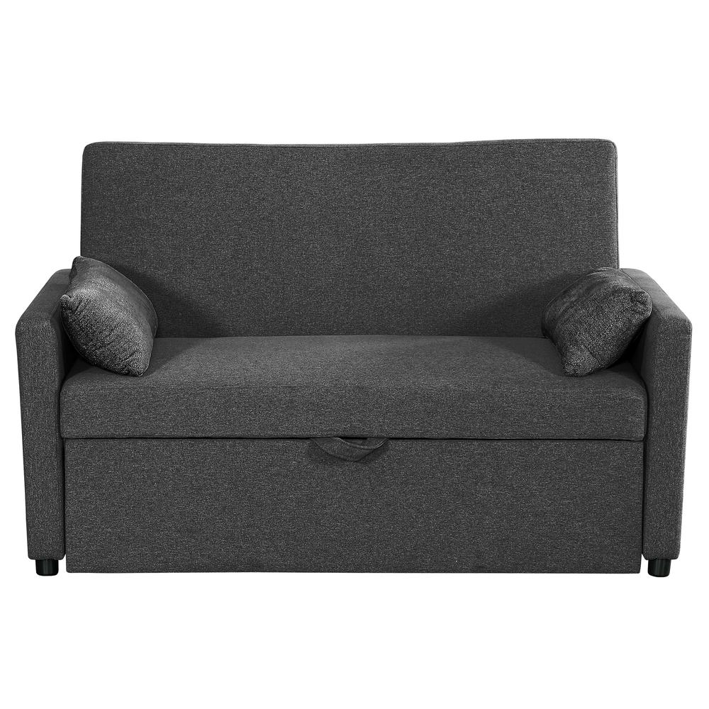 Taite 58 in. Convertible Pull Out Sleeper Sofa Bed. Picture 1