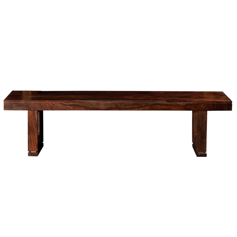 Cherie Acacia Wood Dining Bench. Picture 1