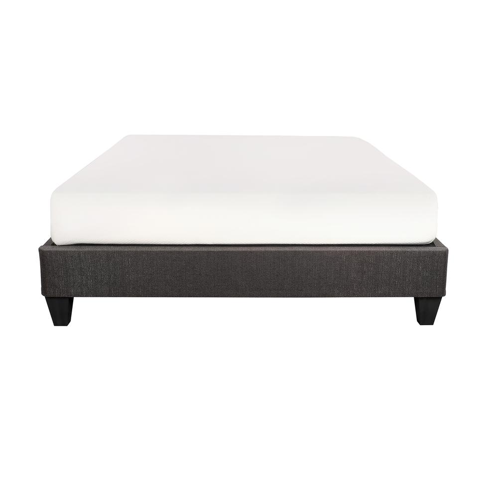 Sonic Grey 14 in. Platform Mattress Foundation, Cal King. Picture 2