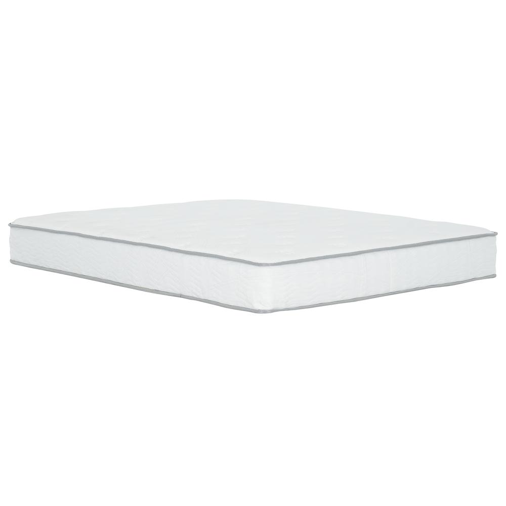 Silverberg 9 in. Medium Pocket Spring Bed in a Box Mattress, Cal King. Picture 2
