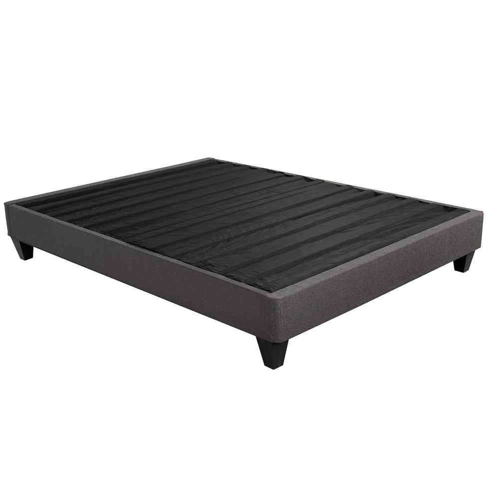 Sonic Grey 14 in. Platform Mattress Foundation, Cal King. Picture 3