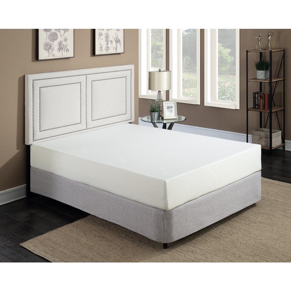 Stratus Super 10 in. Medium Gel Memory Foam Bed in a Box Mattress, Twin XL. Picture 7