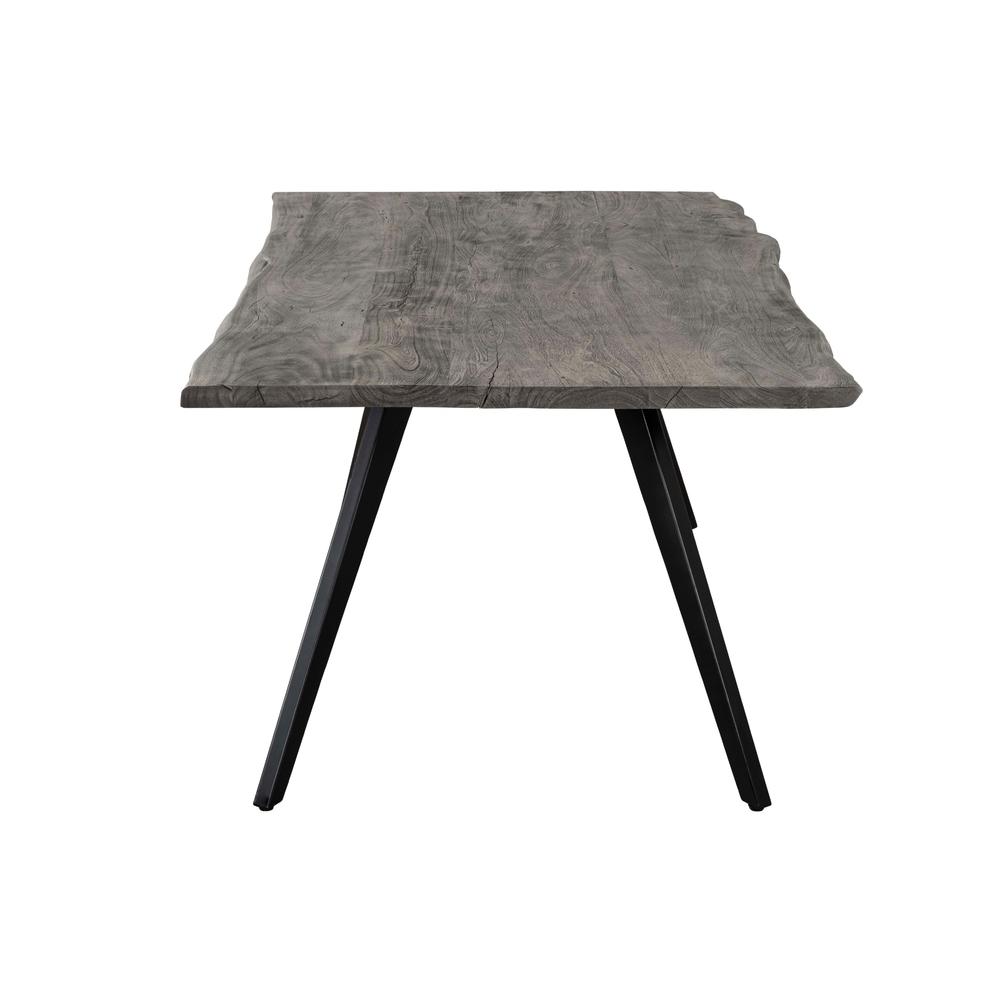 Radiance 70 in. Acacia Wood and Metal Dining Table. Picture 3