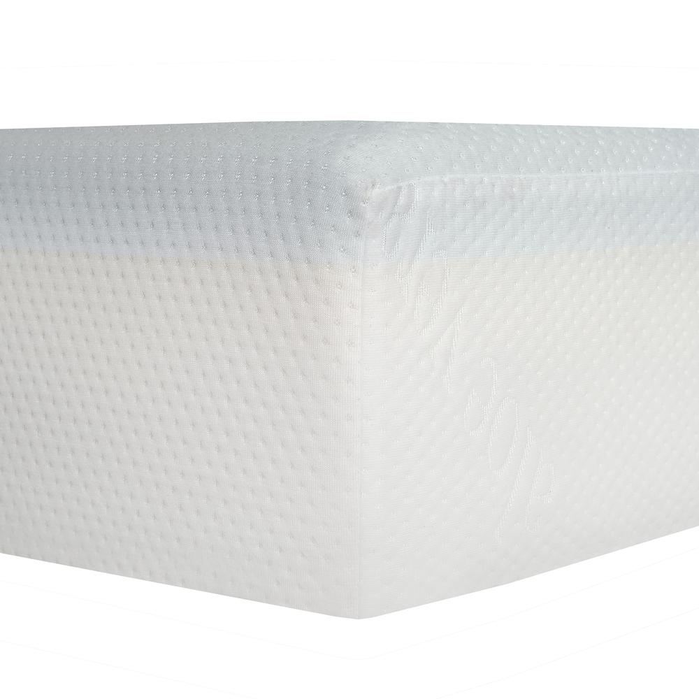 Tifa 6 in. Firm Gel Memory Foam Bed in a Box Mattress, Twin. Picture 4