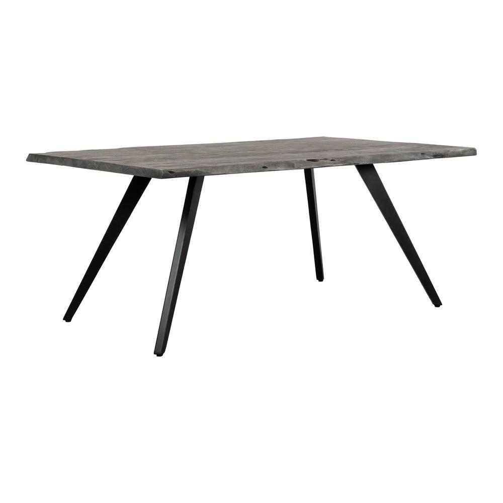 Radiance 70 in. Acacia Wood and Metal Dining Table. Picture 2