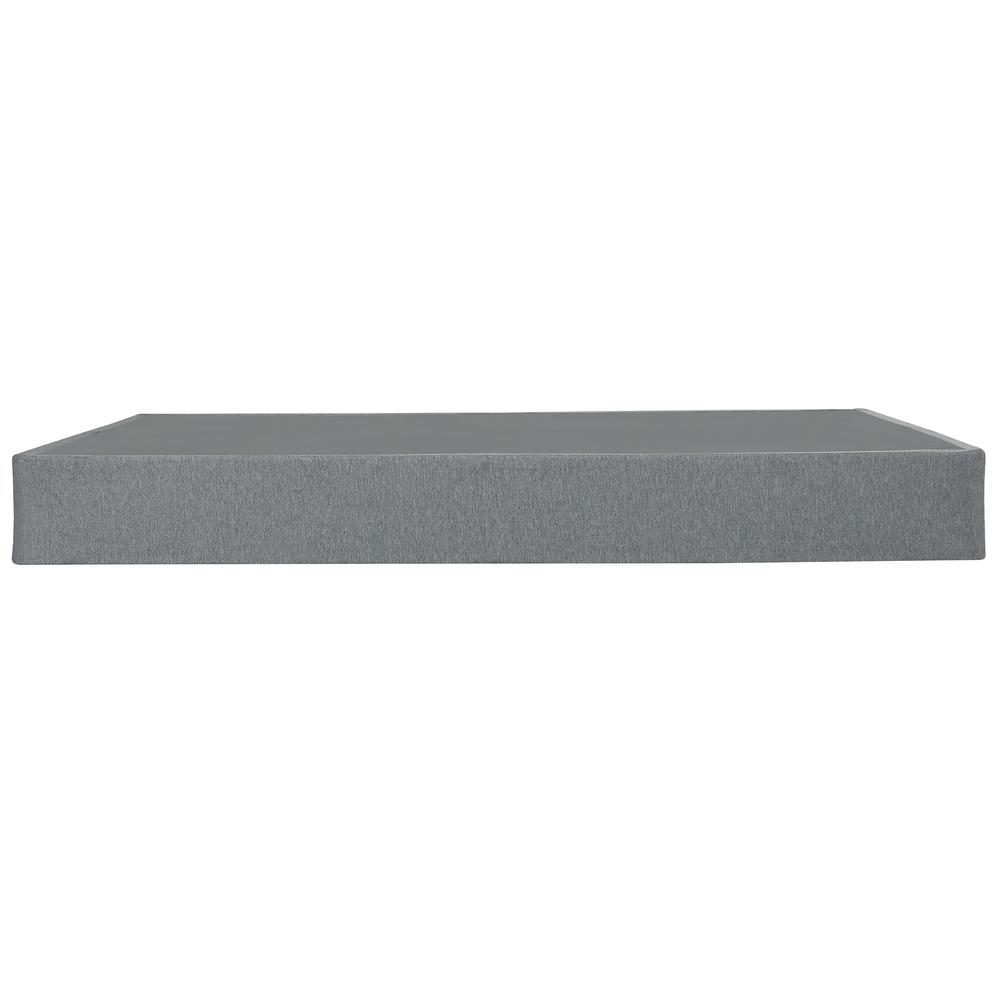 Yuffie 9 in. Foldable Metal Mattress Foundation Box Spring, Cal King. Picture 3