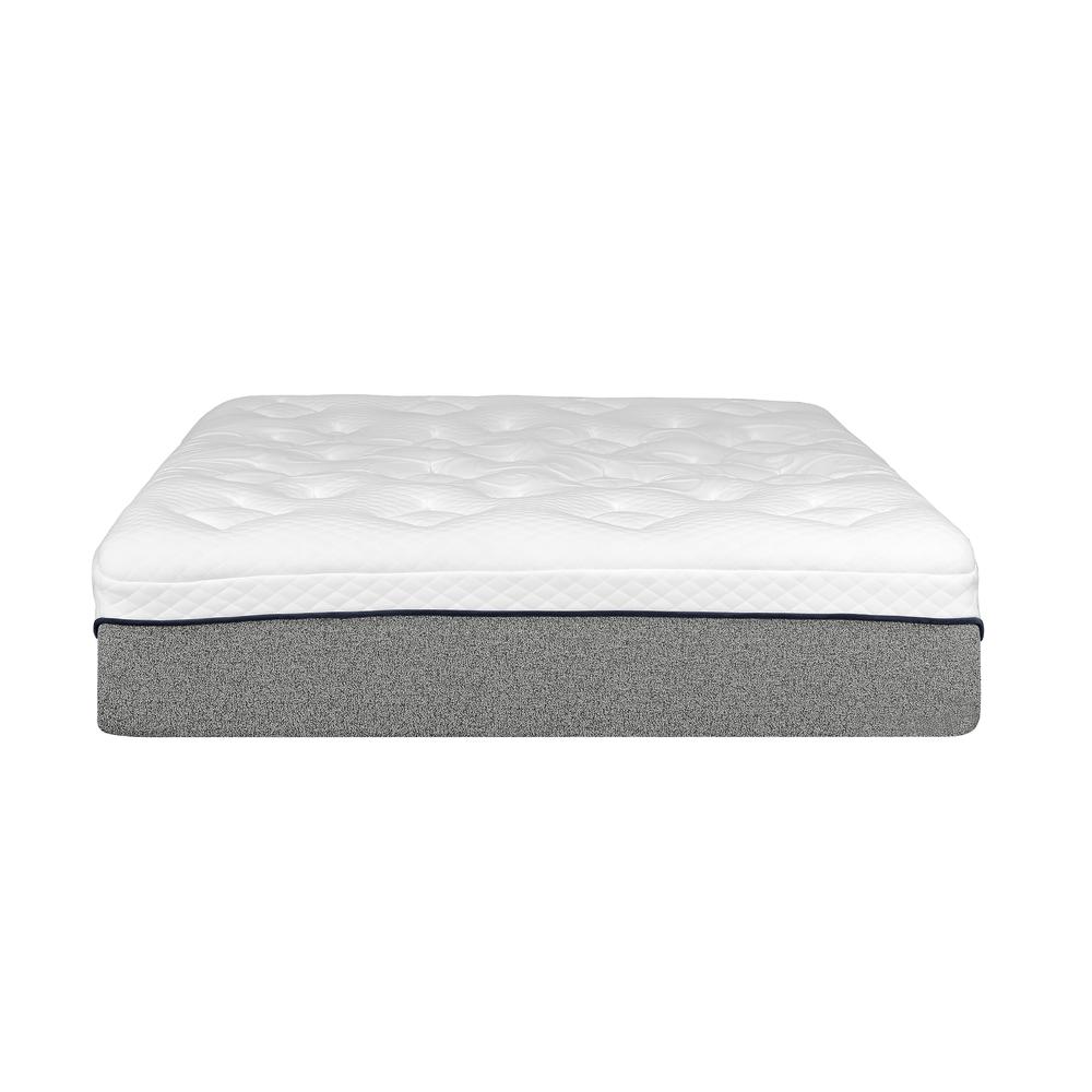 Stratus Ultra 13 in. Medium Gel Foam Bed in a Box Mattress, Queen. Picture 1