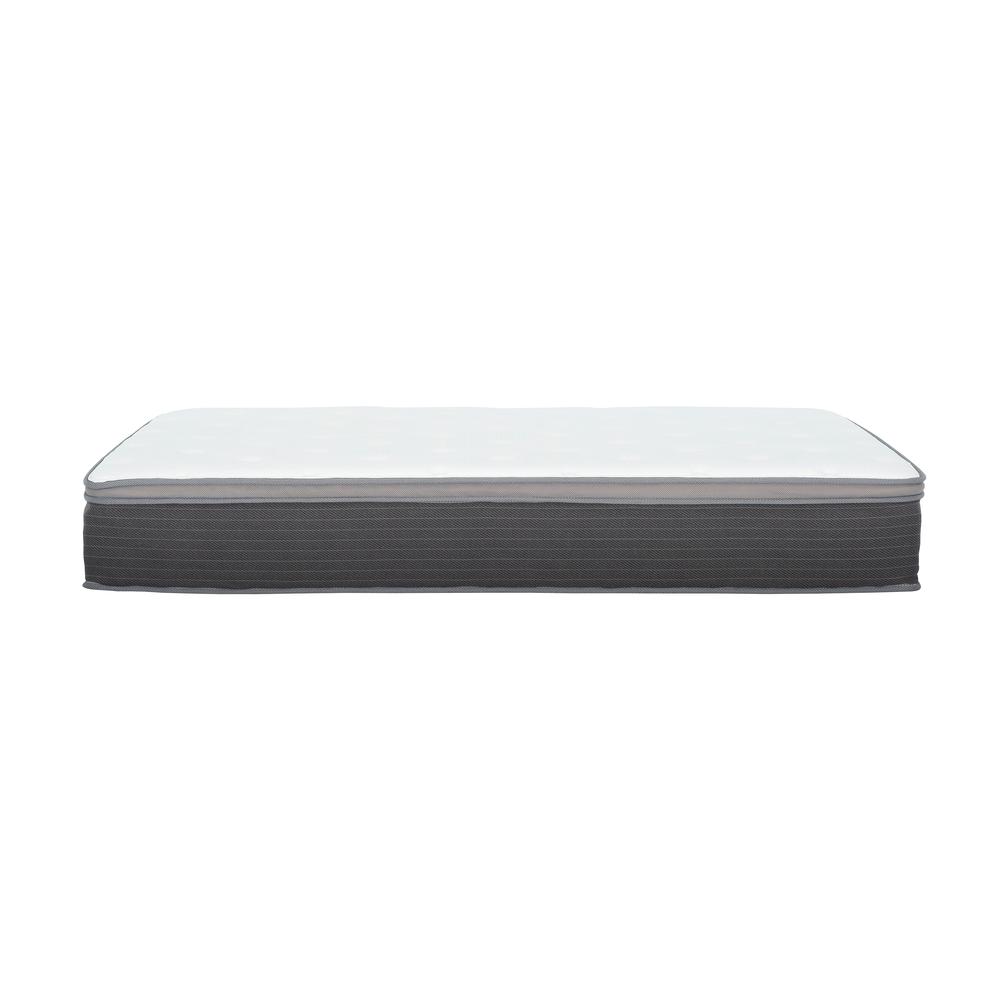 Evena 12 in. Pocket Spring Hybrid Euro Top Bed in a Box Mattress, King. Picture 3