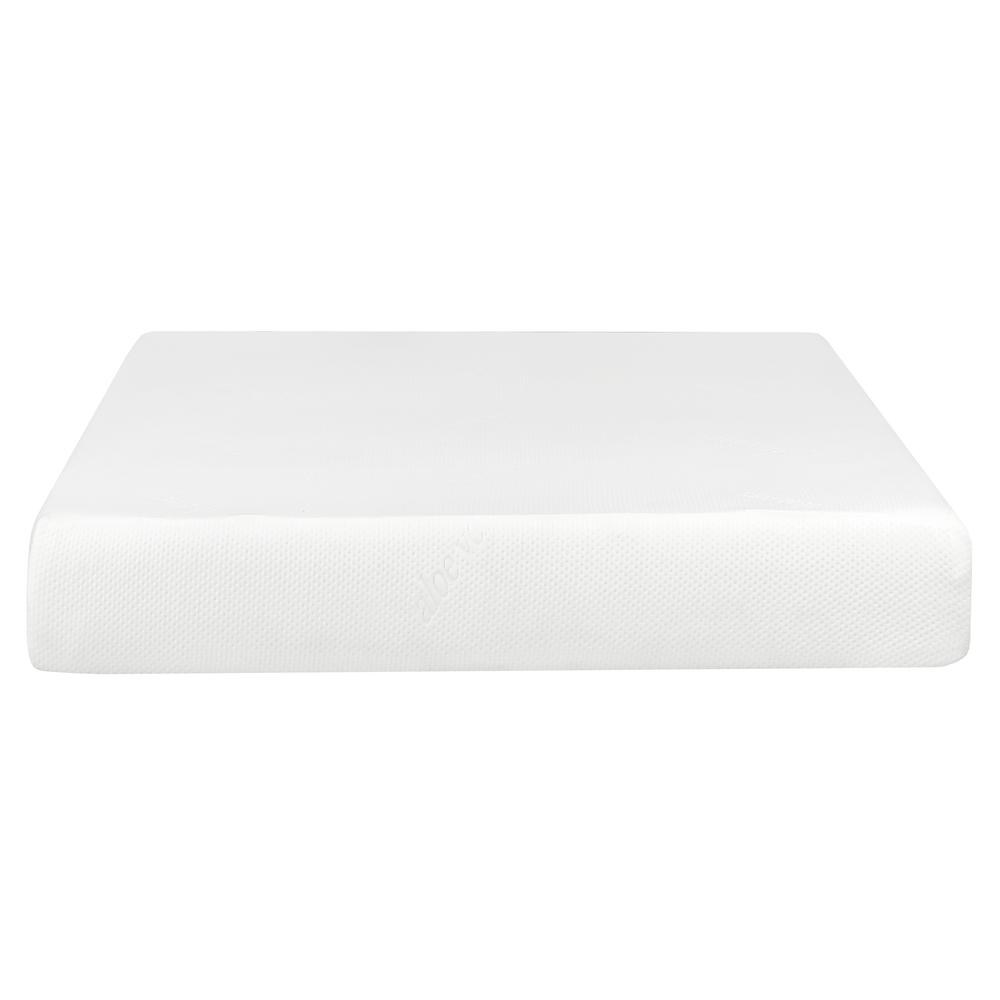 Stratus Super 10 in. Medium Gel Memory Foam Bed in a Box Mattress, King. Picture 1