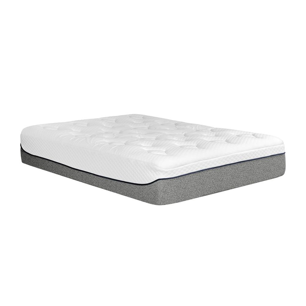 Stratus Ultra 13 in. Medium Gel Foam Bed in a Box Mattress, Full. Picture 2