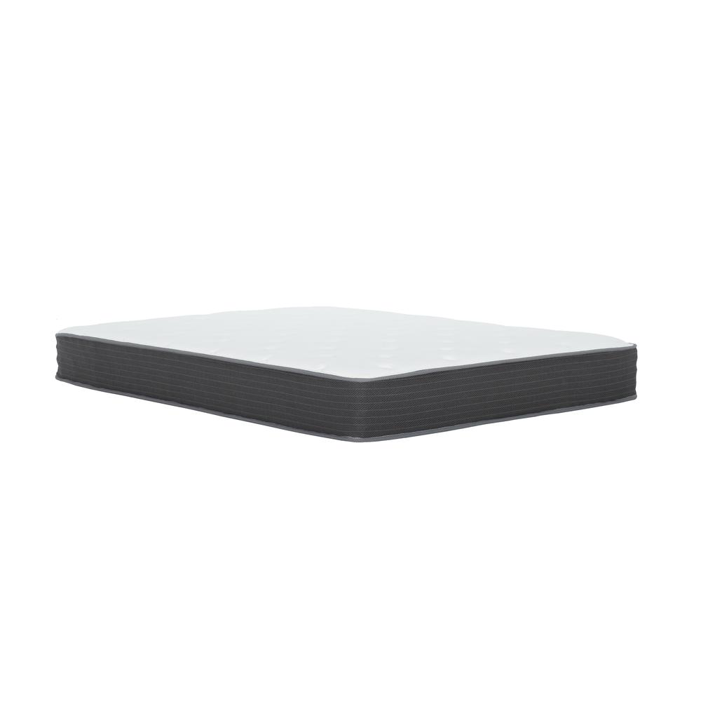 Evena 8 in. Pocket Spring Hybrid Euro Top Bed in a Box Mattress, Full. Picture 2