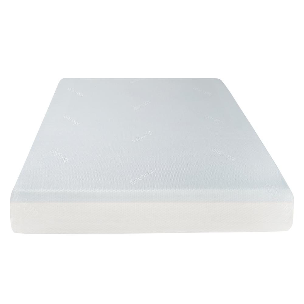 Tifa 6 in. Firm Gel Memory Foam Bed in a Box Mattress, Twin. Picture 2