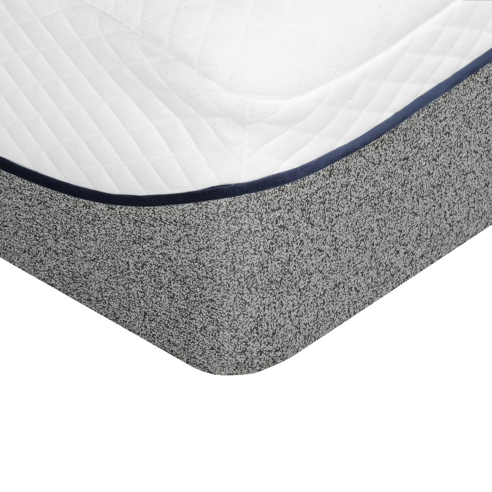 Stratus Ultra 13 in. Medium Gel Foam Bed in a Box Mattress, Full. Picture 5