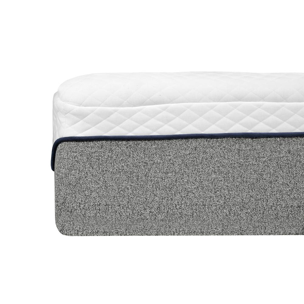 Stratus Ultra 13 in. Medium Gel Foam Bed in a Box Mattress, Full. Picture 4