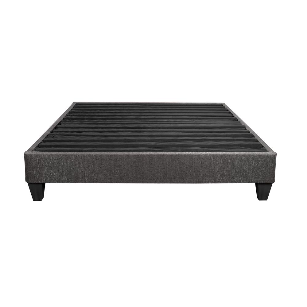 Sonic Grey 14 in. Platform Mattress Foundation, Cal King. Picture 1