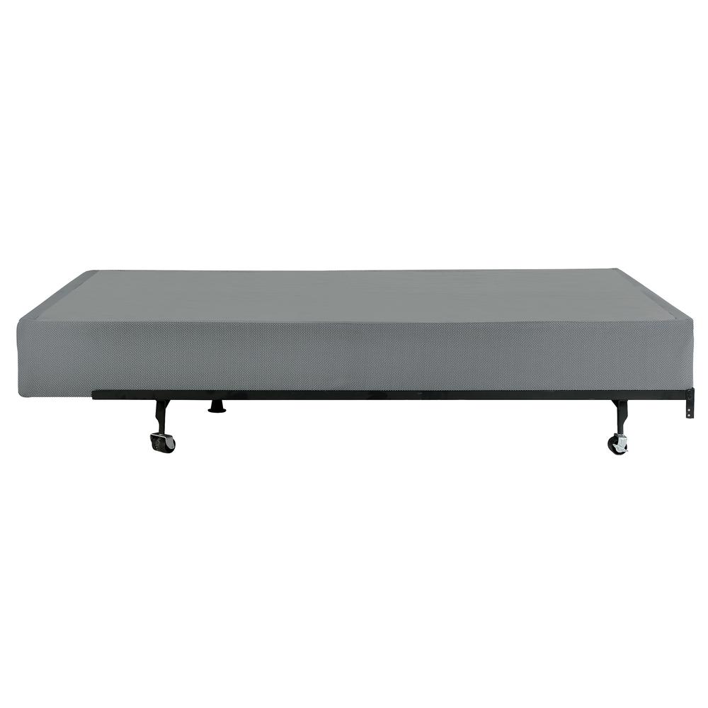 Yuffie 9 in. Foldable Metal Mattress Foundation Box Spring, Cal King. Picture 6