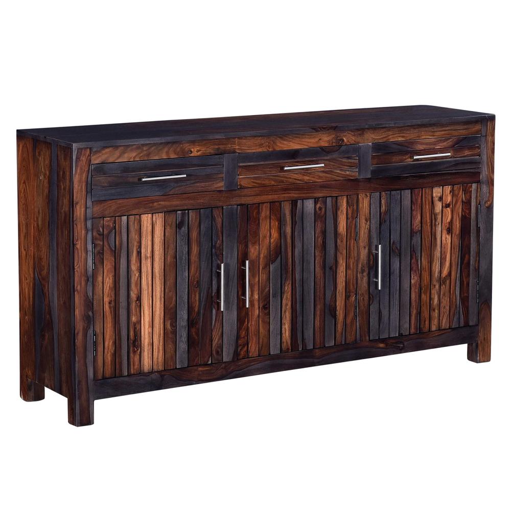 Cherie 63 in. Acacia Wood Sideboard. Picture 2