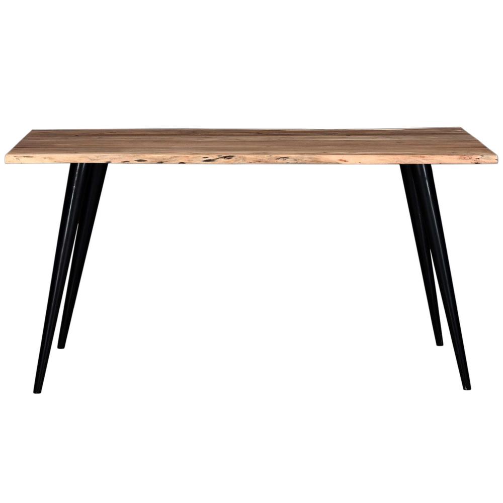 Riviera 71 in. Acacia Wood Live Edge Dining Table. Picture 1